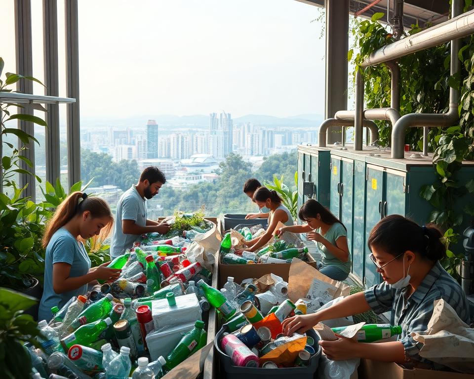 plastic recycling services