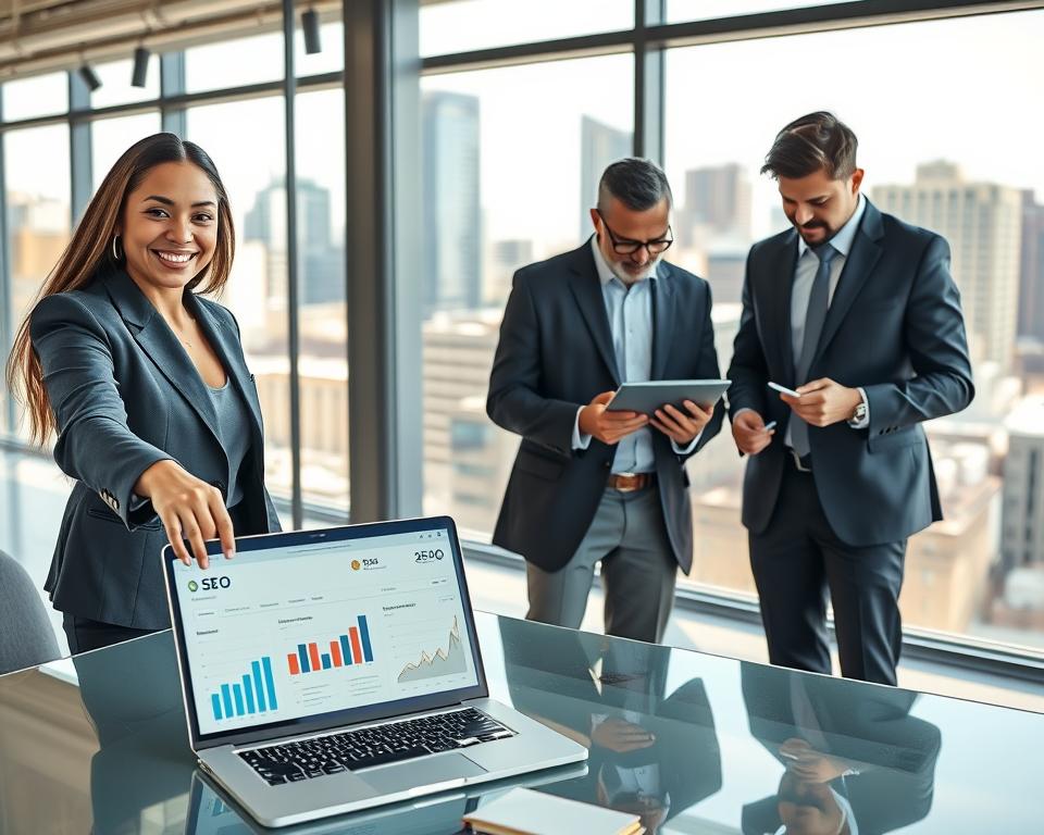 SEO consulting from Marketing 1on1