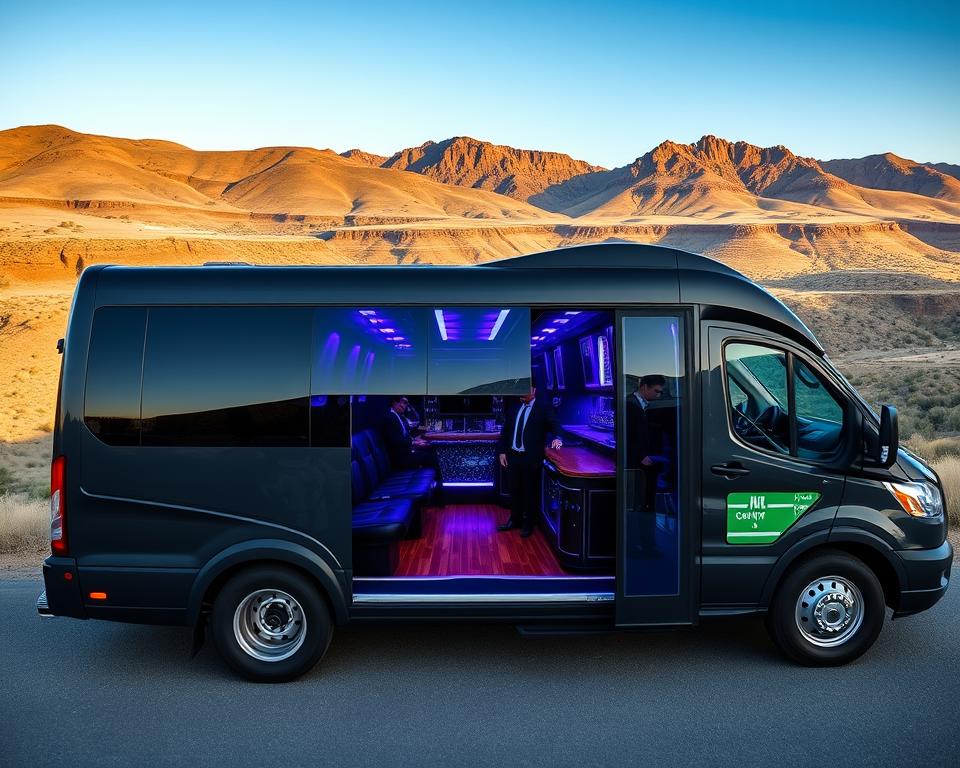 Charter Bus Castle Rock Colorado