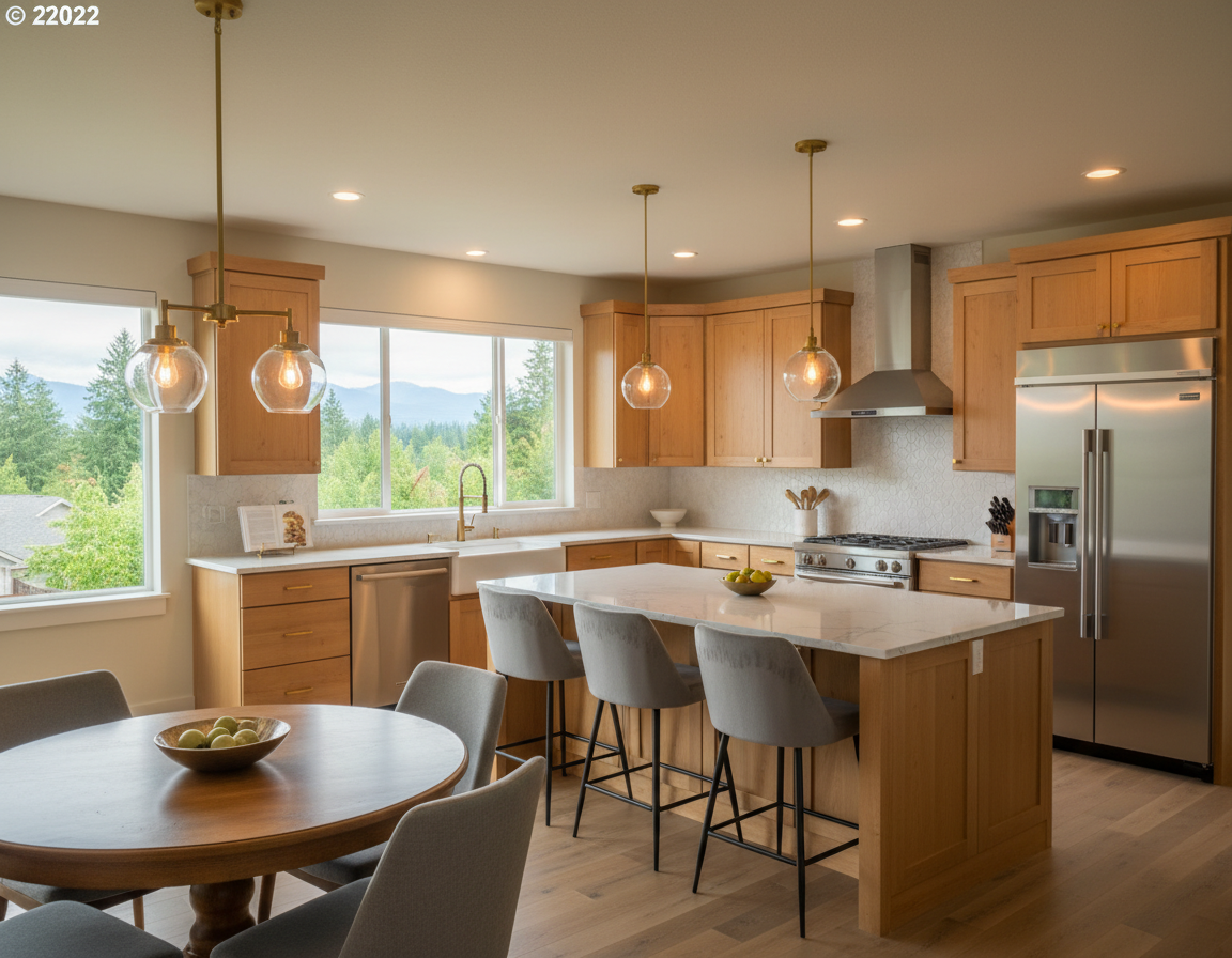 kitchen remodeling contractor Redmond WA