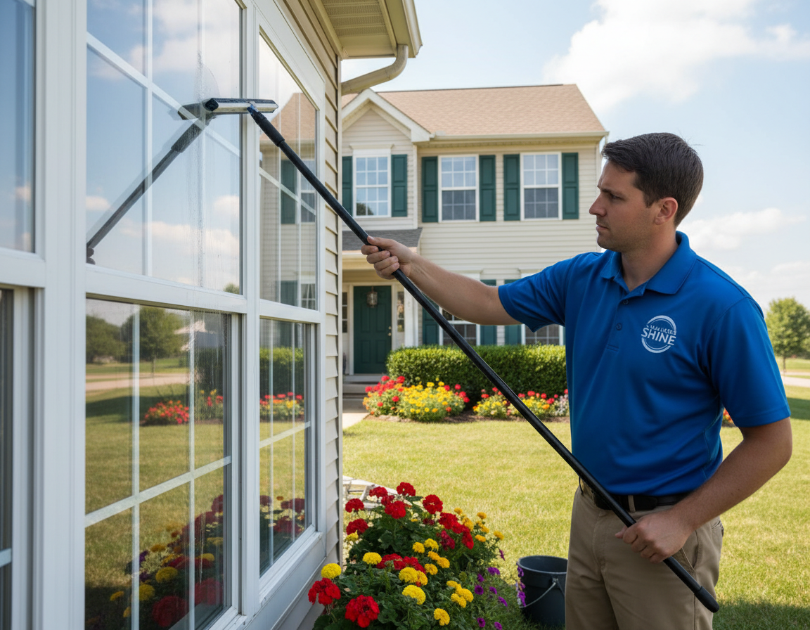 Window Cleaning Service in Upper Arlington, OH