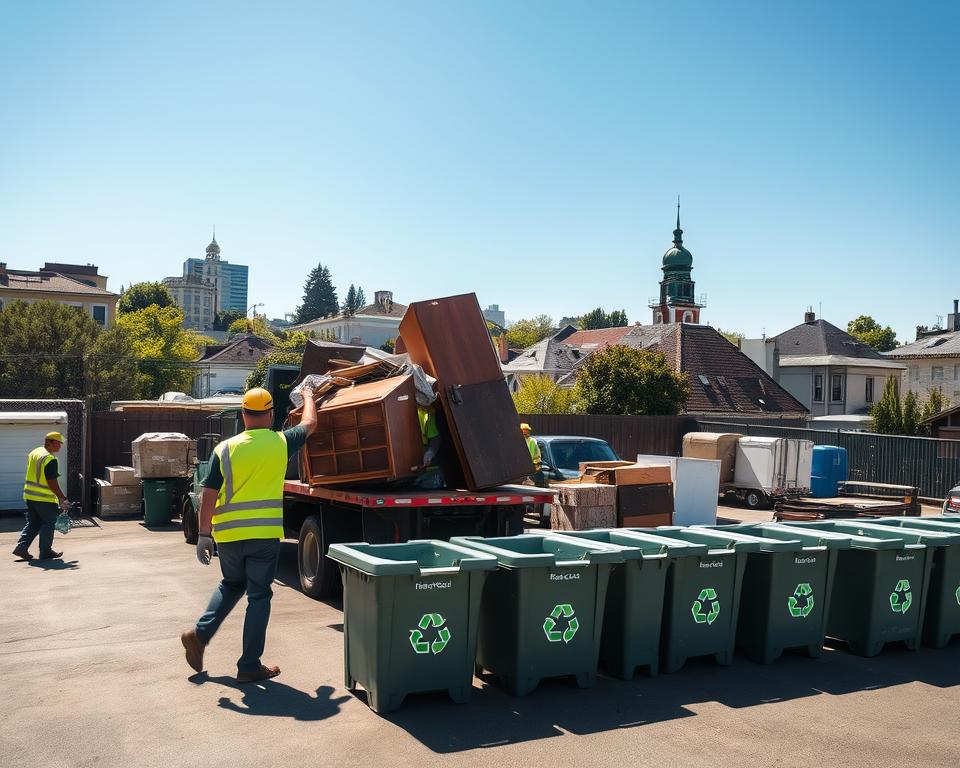 junk and garbage removal