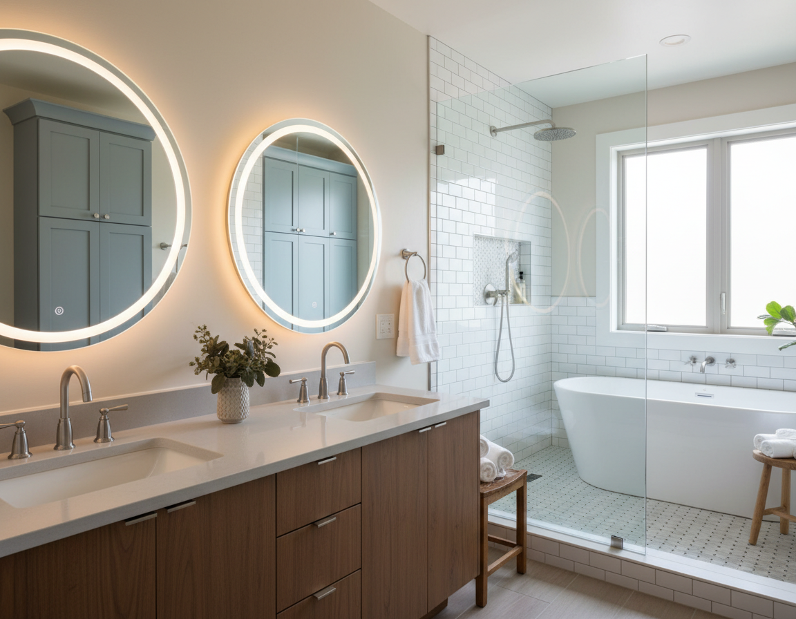 bathroom remodeling Redmond
