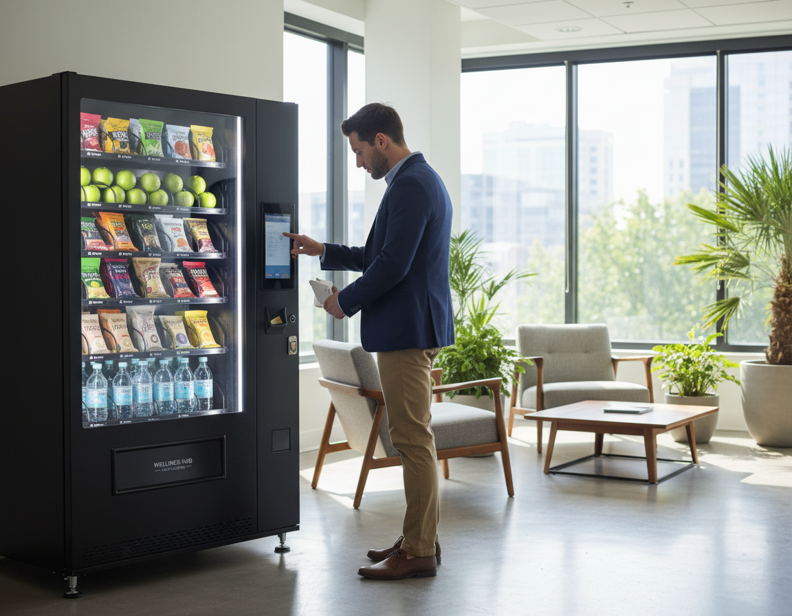 break room vending services Oklahoma City