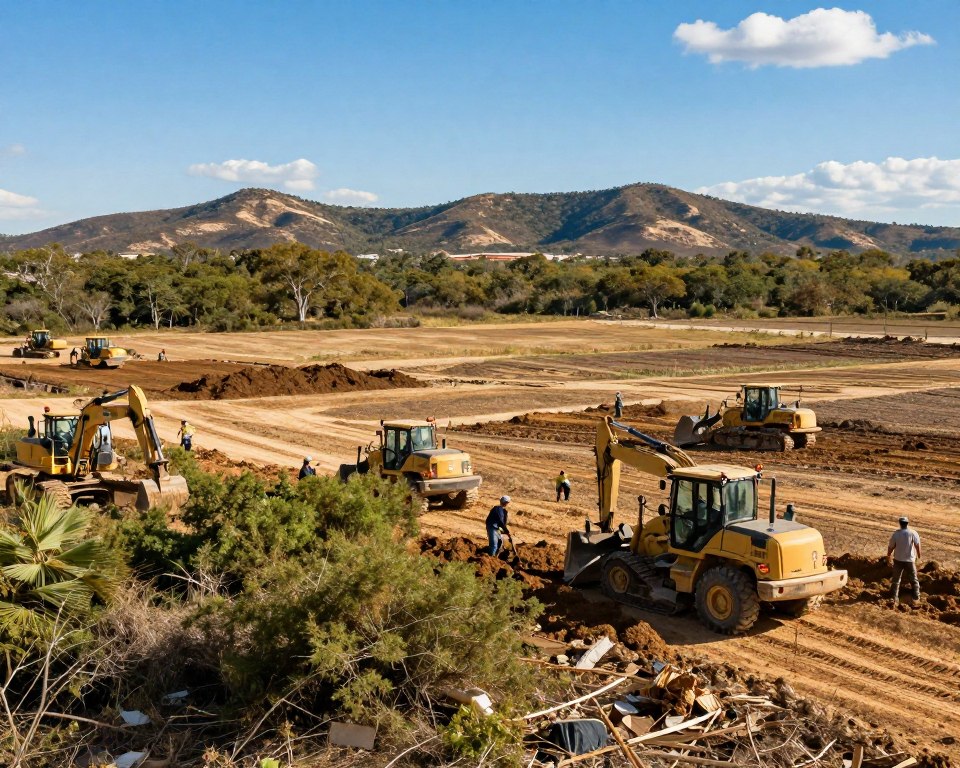 Land Clearing In Grandview TX