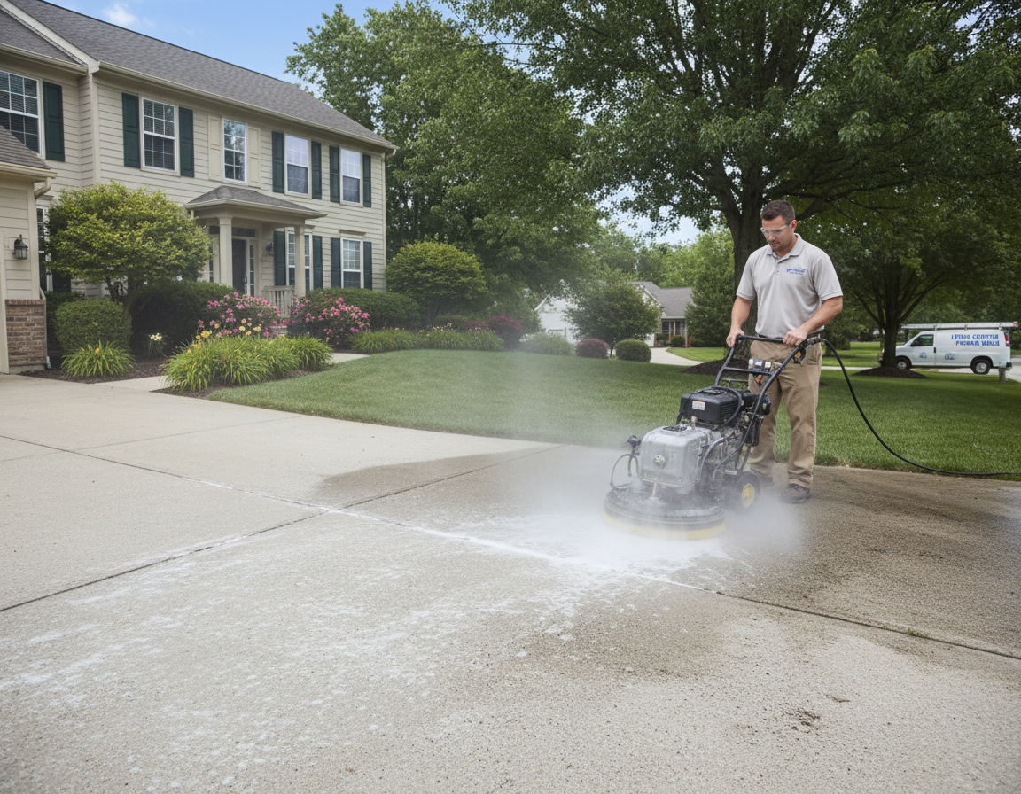 pressure washing prices in Upper Arlington, OH