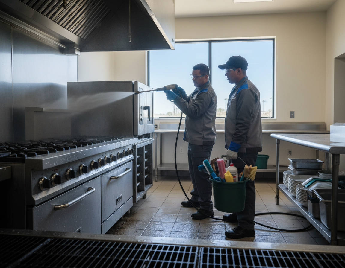 Grease Cleaning Pros in Glendora