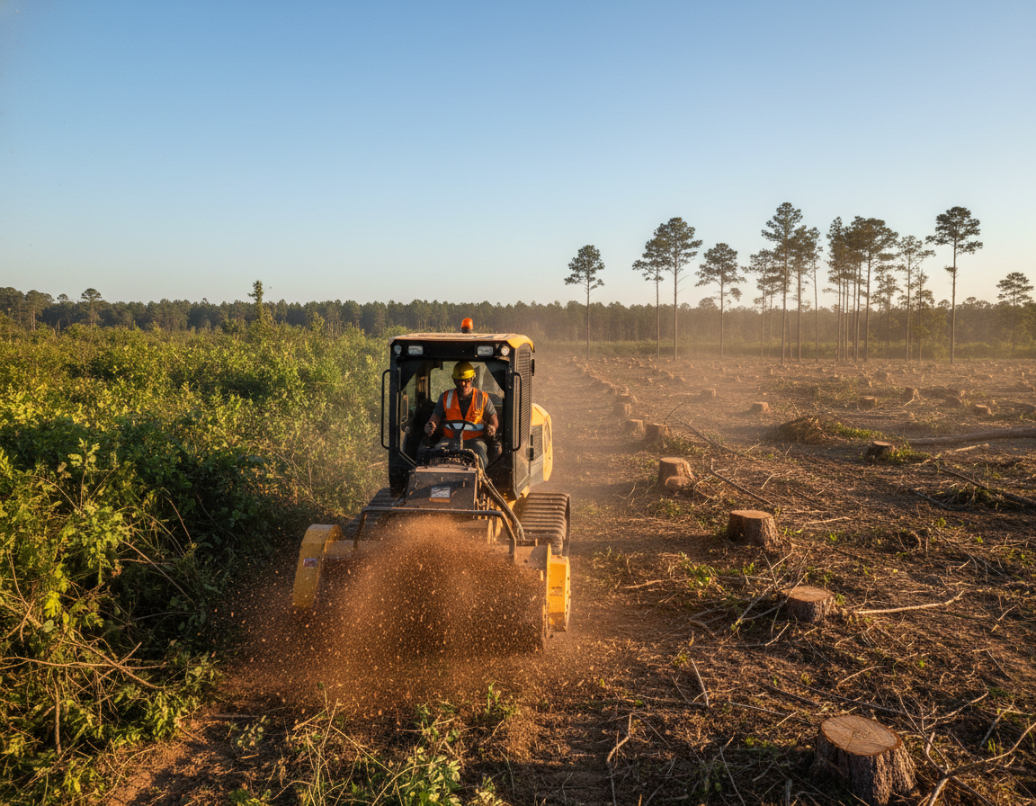 Land Clearing Decatur TX