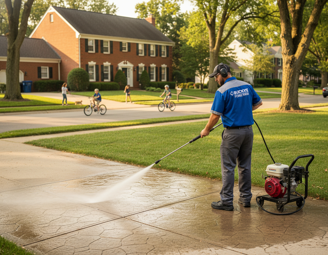 Local Pressure Washing Company In Hilliard