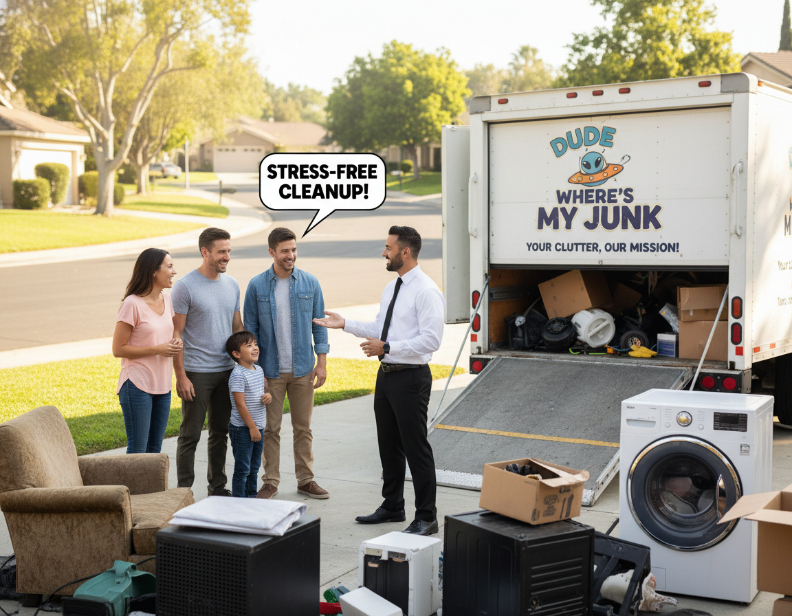 Storage Unit Cleanout Help In Ojai