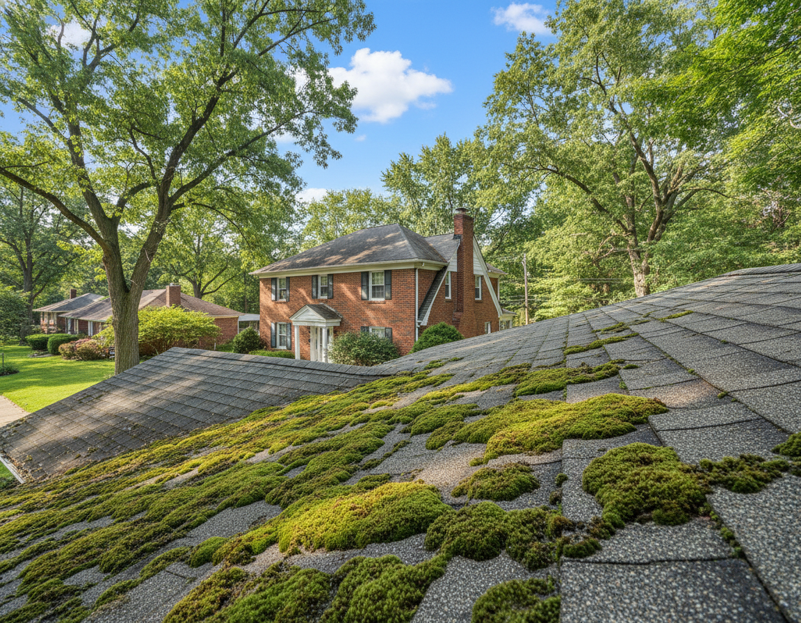 Roof Cleaning In Hilliard