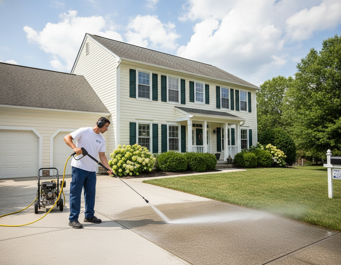 Pressure Washing Hilliard Oh