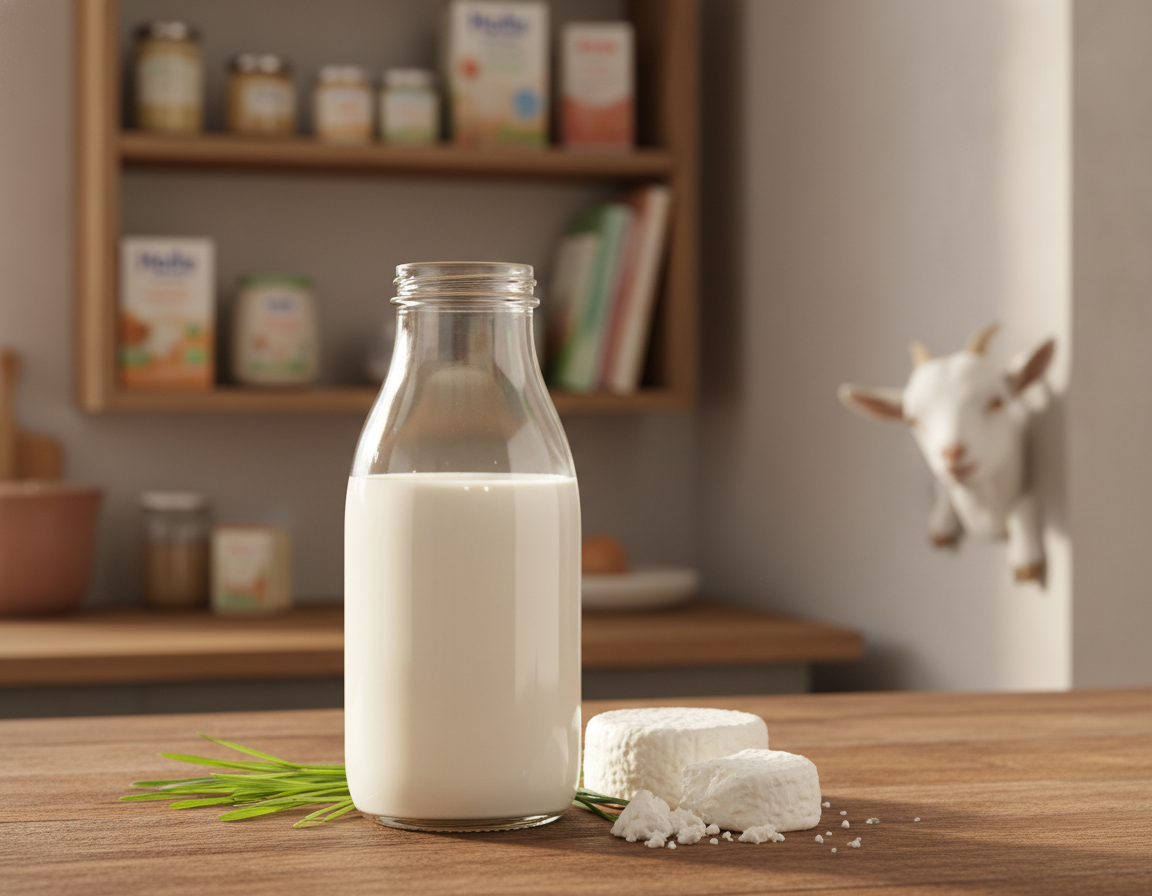 Holle Organic Goat Formula
