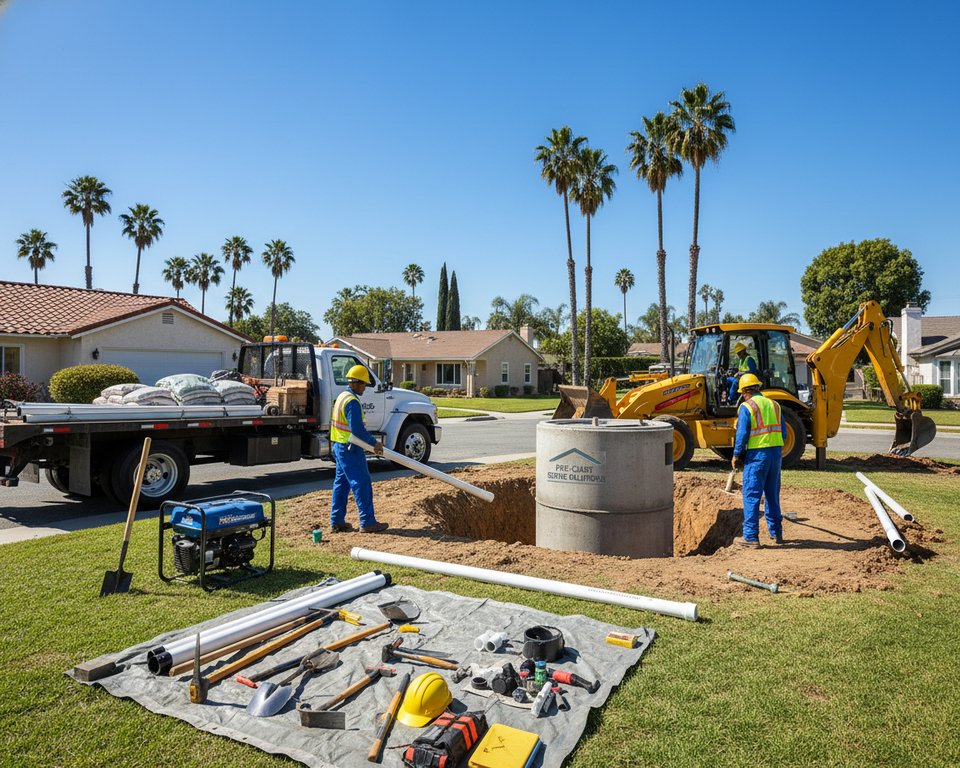 Septic Pumping in Los Angeles County
